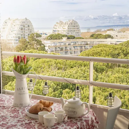 Apartment Les Jardins Du Couchant-7 By Interhome La Grande-Motte