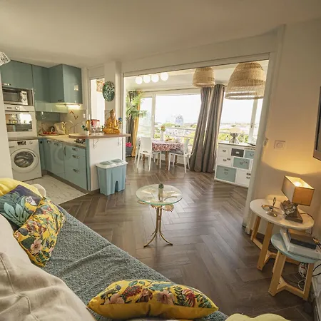 Les Jardins Du Couchant-7 By Interhome Apartment *